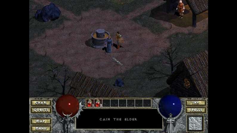 Screenshot from Diablo