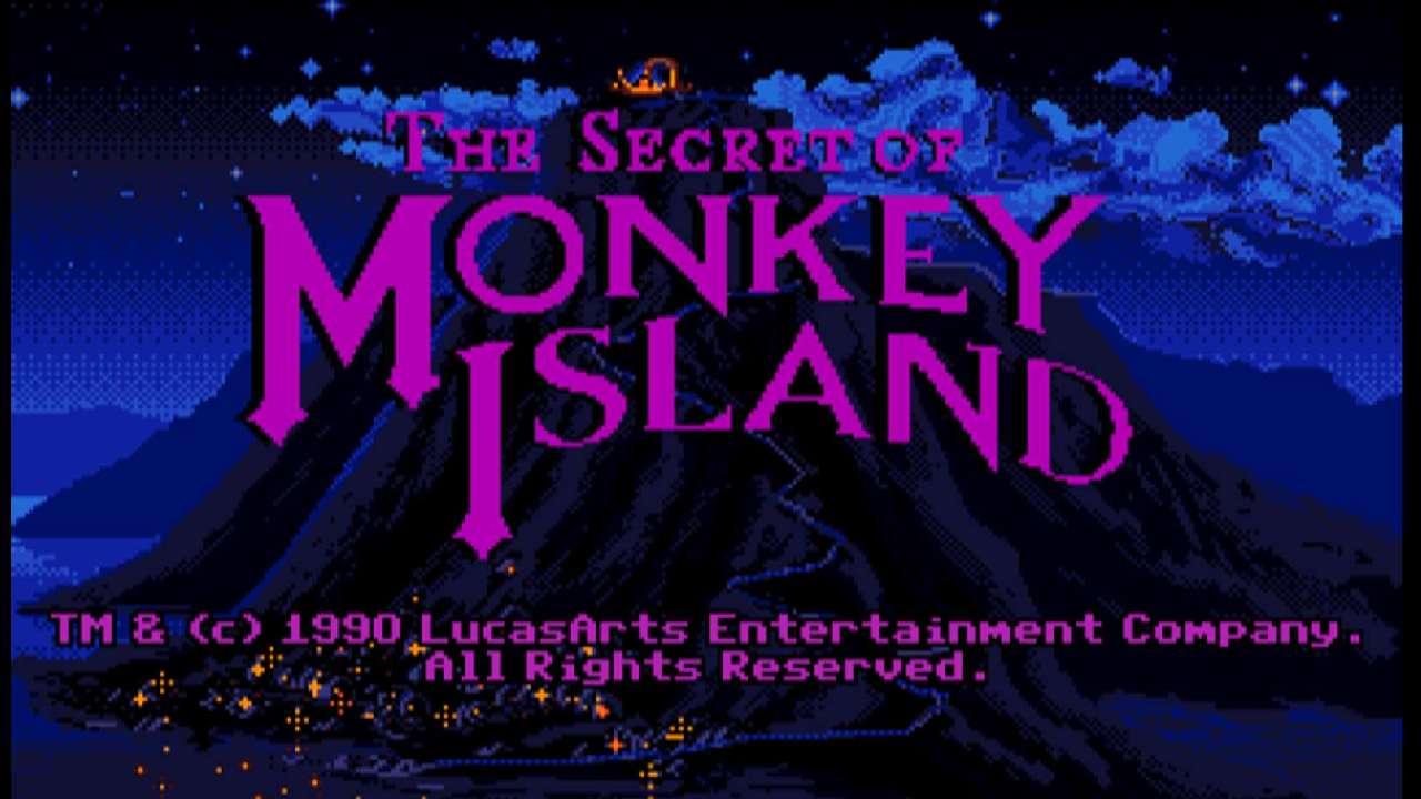Screenshot from The Secret of Monkey Island